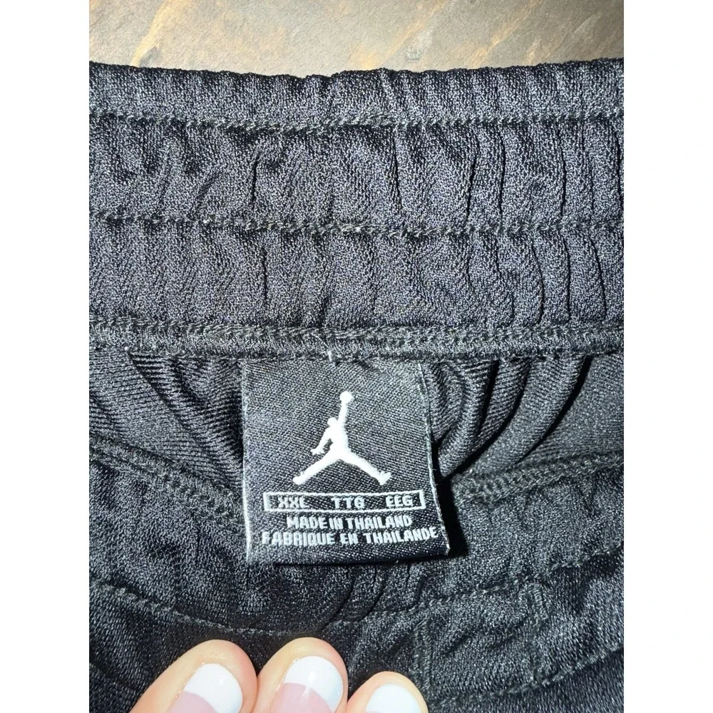 Jordan Y2K Sweatpants Mens XXL Baggy Ankle Zip‎ Jump Man Basketball Button